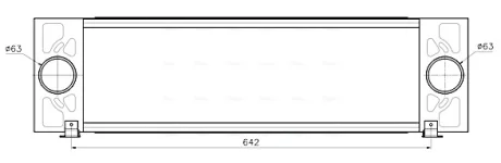 Інтеркулер AVA COOLING FD4704