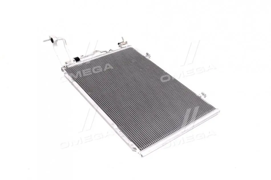 Радіатор кондиціонера FORD FIESTA VI (CCN) (12-) (вир-во AVA) AVA COOLING FD5615D (фото 1)