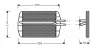 Теплообменник AVA COOLING FD6216 (фото 1)
