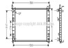 Радиатор охлаждения FORD (AVA) AVA COOLING FDA2324 (фото 1)