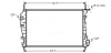 Теплообменник AVA COOLING FDA2337 (фото 1)