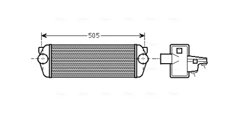 Теплообменник AVA COOLING FDA4443