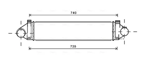 Теплообменник AVA COOLING FDA4494