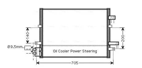 Конденсатор AVA COOLING FDA5377