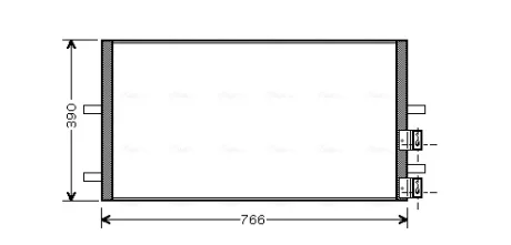 Конденсатор AVA COOLING FDA5407