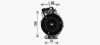 AVA FORD Компресор кондиціонера MONDEO V 2.0, 2.5 12-, GALAXY III 2.0 15- AVA COOLING FDAK670 (фото 3)