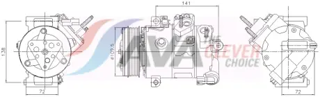 Компресор кондицiонера AVA COOLING FDAK732