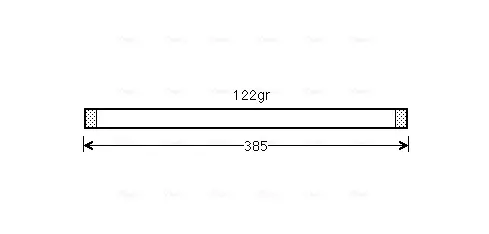Осушитель AVA COOLING FDD489 (фото 1)