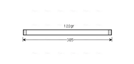 Осушитель AVA COOLING FDD489