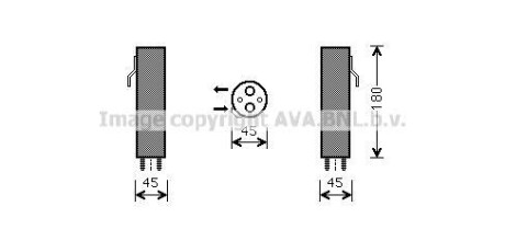 Осушитель кондиционера AVA AVA COOLING FDD584 (фото 1)