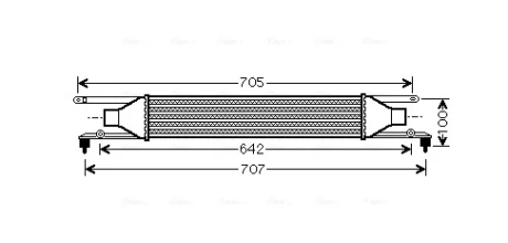 Теплообменник AVA COOLING FT4320