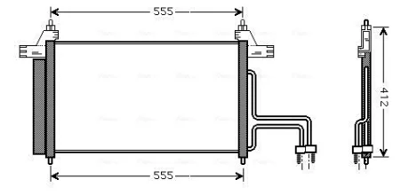 Конденсатор AVA COOLING FT5253D