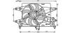 Вентилятор охолодження радіатора (з дифузором) Fiat Doblo (01-) 1.4i, 1.6i AVA AVA COOLING FT7560 (фото 1)