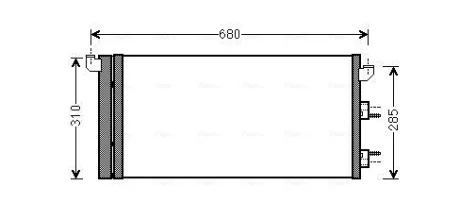 Конденсатор AVA COOLING FTA5293D