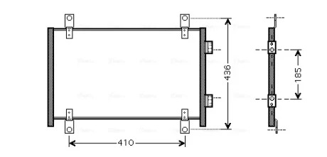 Конденсатор AVA COOLING FTA5302