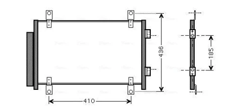 Конденсатор AVA COOLING FTA5351D