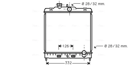 Теплообменник AVA COOLING HD2121