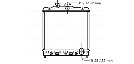 Теплообменник AVA COOLING HD2122