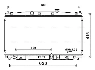 Теплообменник AVA COOLING HD2288