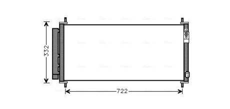 Конденсатор AVA COOLING HDA5264D