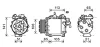 Компрессор кондиционера Honda CR-V III, IV (07-) 2.4 IVTEC AVA AVA COOLING HDAK263 (фото 1)