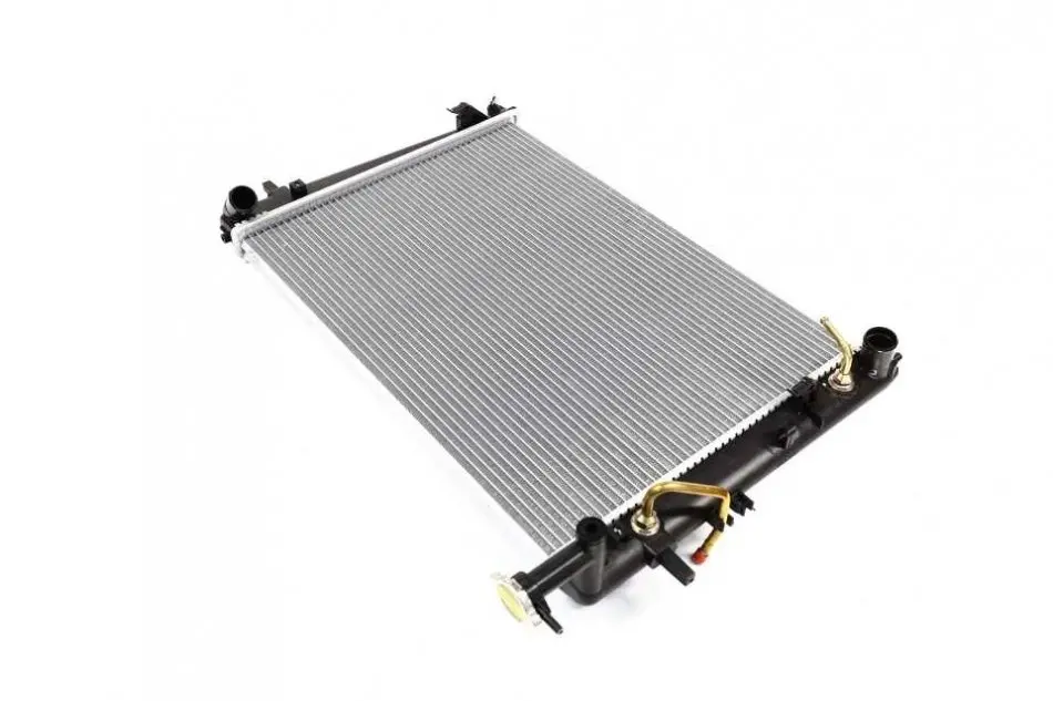 Радіатор охолодження двигуна Hyundai Tucson (JM) (04-) (вир-во AVA) AVA COOLING HY2211 (фото 1)
