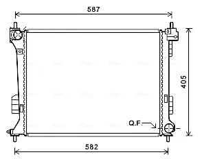 Теплообменник AVA COOLING HY2302