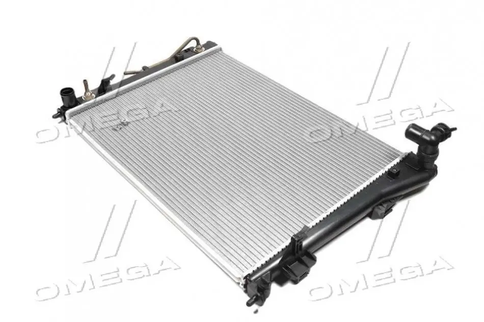 Радіатор охолодження HYUNDAI SONATA/ KIA OPTIMA 2010- (вир-во AVA) AVA COOLING HY2423 (фото 1)