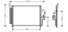 Конденсатор AVA COOLING HY5081D (фото 1)