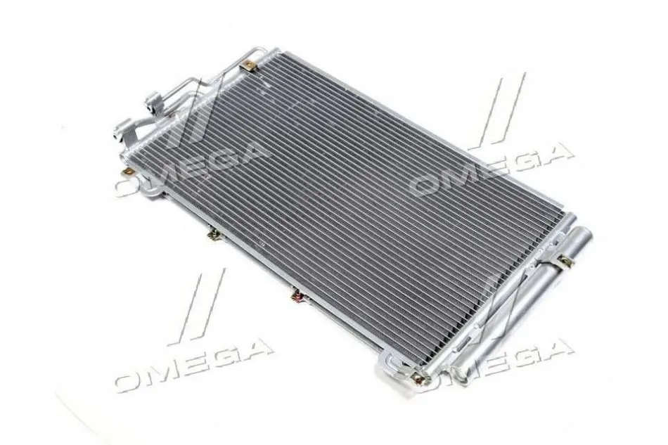 Радіатор кондиціонера HYUNDAI MATRIX (FC) (01-) (вир-во AVA) AVA COOLING HY5091D (фото 1)