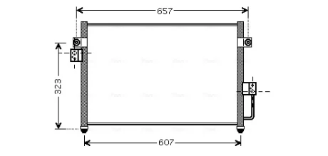 Конденсатор AVA COOLING HY5134
