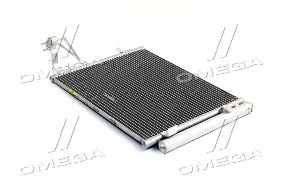 Радіатор кондиціонера HYUNDAI i30 (FD) (07-) (AVA) AVA COOLING HY5189D (фото 1)