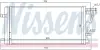 Радіатор кондиціонера Hyundai Kona (17-) 1.0 T-GDi, 1.6 T-GDi, 1.6 CRDi AVA AVA COOLING HY5611D (фото 1)