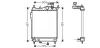 Радіатор охолодження HYUNDAI GETZ (TB) (02-) 1.1-1.6i MT (вир-во AVA) AVA COOLING HYA2099 (фото 1)