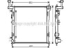 Радиатор охлаждения HYUNDAI, KIA (AVA) AVA COOLING HYA2180 (фото 1)