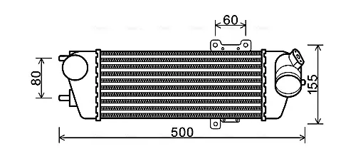 Интеркулер AVA COOLING HYA4227 (фото 1)