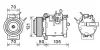 Компрессор кондиционера Jeep Grand Cherokee (99-) 2.7CRD AVA AVA COOLING JEAK066 (фото 1)