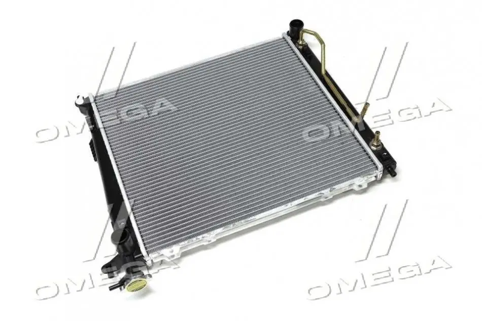 Радіатор охолодження двигуна Kia Sorento 09- (вир-во AVA) AVA COOLING KA2304 (фото 1)