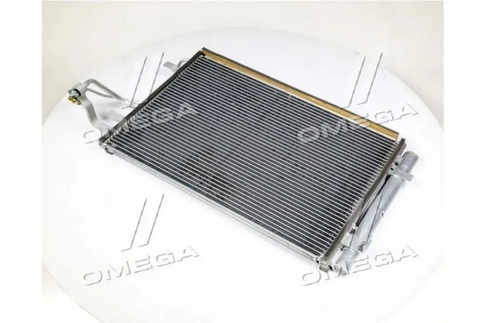 Радіатор кондиціонера KIA CEED (ED) (вир-во AVA) AVA COOLING KA5102D (фото 1)