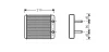 Теплообменник AVA COOLING KA6008 (фото 1)