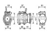 Компрессор кондиционера TUCSON/SPORTAGE III 2.0i (AVA) AVA COOLING KAAK145 (фото 1)