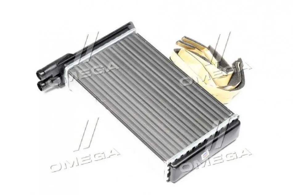 Радіатор обігрівача ВАЗ 2108, 09, 099, <ТАВРІЯ> (вир-во AVA) AVA COOLING LA6009 (фото 1)