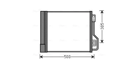 Конденсатор AVA COOLING MCA5013D