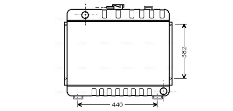 Теплообменник AVA COOLING MS2045