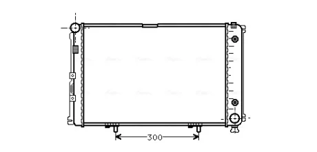 Теплообменник AVA COOLING MS2061