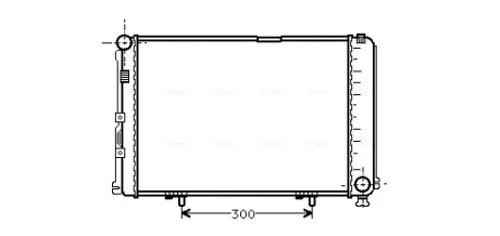 Теплообменник AVA COOLING MS2067