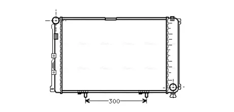 Теплообменник AVA COOLING MS2078