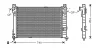 Теплообменник AVA COOLING MS2338 (фото 1)