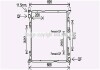 Радіатор, система охолодження двигуна AVA COOLING MS2694 (фото 1)