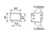 Радіатор масляний MB C-Class (00-), E-Class (02-) 1.8 Kompressor AVA AVA COOLING MS3559 (фото 1)